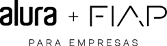 logo alura +Fiap